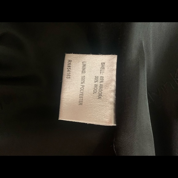 Calvin Klein Angora Woman’s Coat - Picture 5 of 9